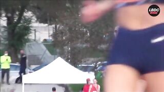 Sexy Shorts: Pole vaulter with an amazing... technique #2