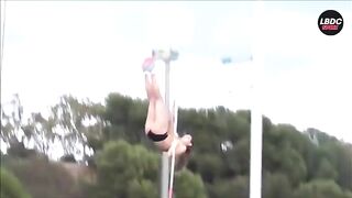 Sexy Shorts: Pole vaulter with an amazing... technique #3