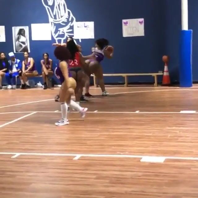 More assketball