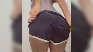 Sexy Shorts: Just wanted to take off my shorts for you♥️♥️ #2