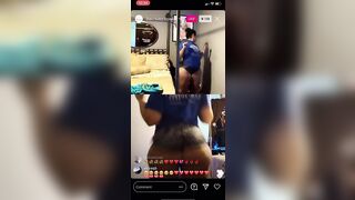 Booty Clapping: Ig live clap #2