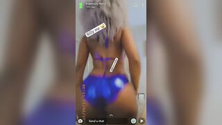 Booty Clapping: Stg dis bitch make me mad ♥️♥️ #4