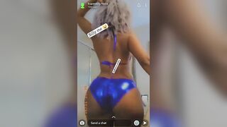 Booty Clapping: Stg dis bitch make me mad ♥️♥️ #2