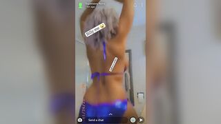 Booty Clapping: Stg dis bitch make me mad ♥️♥️ #3