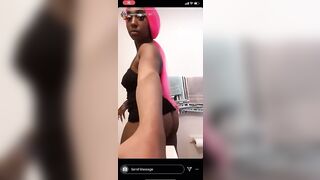 Booty Clapping: Dark skin ass clap ♥️♥️♥️♥️ #1