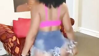 Booty Clapping: Ass clap #4