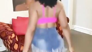 Booty Clapping: Ass clap #2