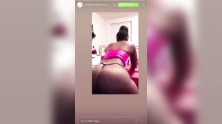 Booty Clapping: Let me know if yall want more of her #3