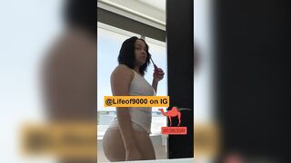 Booty Clapping: Kali Brush Teeth #3