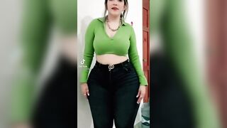 Huge Ass: Curvy Latina №2 #2