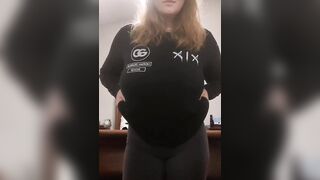 Hot Butt: My first titty drop! upvote if u want more... ♥️♥️ #2