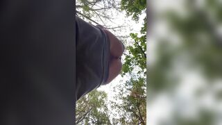 God Asshole: POV I suddenly want anal during our morning hike #1