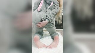 God Asshole: do you want to eat my bunny ass? #2