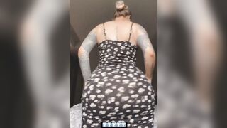 Big Butts In Skirts: Nerdy PAWG Butt #2