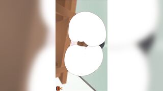 She can’t hold it back????