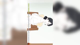 Big Booty Girl Farts: She can’t hold it back♥️♥️ #4