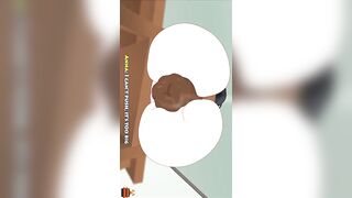 Big Booty Girl Farts: She can’t hold it back♥️♥️ #2