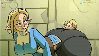 Big Booty Girl Farts: Lucky♥️♥️ #4