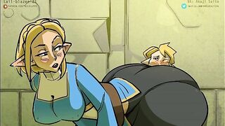 Big Booty Girl Farts: Lucky♥️♥️ #2