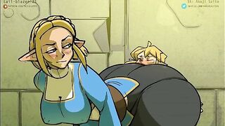 Big Booty Girl Farts: Lucky♥️♥️ #3