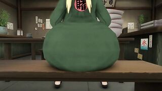 Big Booty Girl Farts: I like big butts too #3