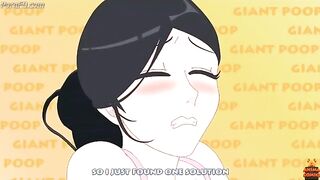 Big Booty Girl Farts: Ms. Anna needs some assistance getting it out ♥️♥️ #2