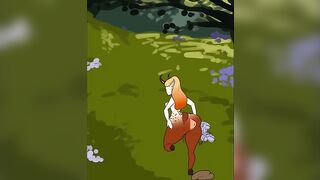 Half female Half deer