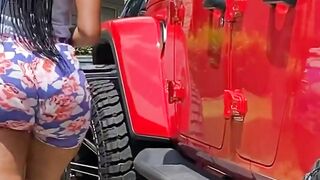 Big Black Ass: Watch Her Jiggle #3