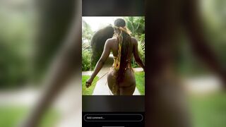Big Black Ass: Them Ripples #1