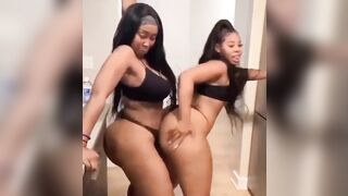 Big Black Ass: So much jiggle #4