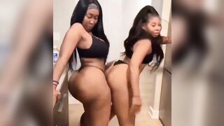 Big Black Ass: So much jiggle #2