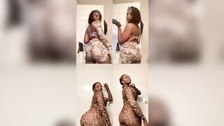 Big Black Ass: Effortless №2 #2