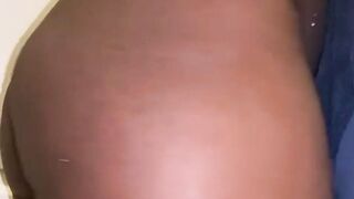 Big Black Ass: Can you help me dry off? #3