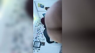 Big Black Ass: Your typical college slut #3