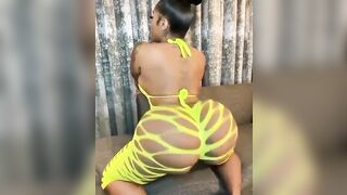 Big Black Ass: All Caked Up #3