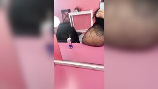 Big Black Ass: Cheeks on a Shelf #4