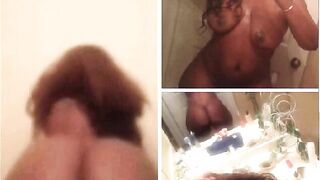 Big Black Ass: Thick school teacher Senora Price showing off #2