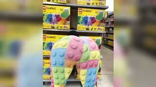 Big Black Ass: Legos #4