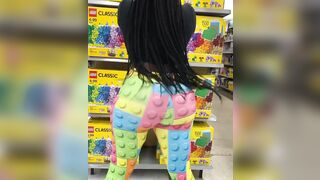 Big Black Ass: Legos #2