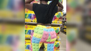 Big Black Ass: Legos #3
