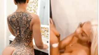 Big Black Ass: Thick redbone #4