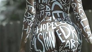 Big Black Ass: Peace, Art, Hope, Wise, Shine, Dream, Love, Queen, Goals, Learn, Power #4