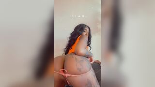 Big Black Ass: Can I dance for youuuu #4