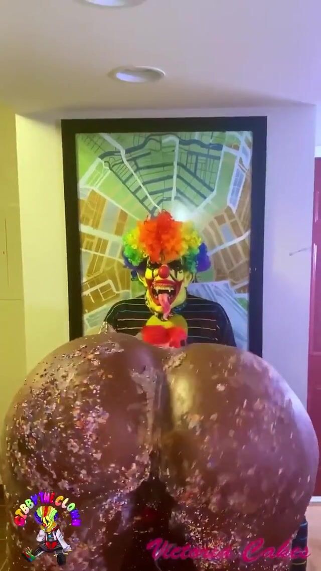 When she the actual cake for your bday
