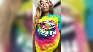 Big Black Ass: Just let a tinder guy hit it from the back #2