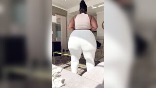 Big Black Ass: You letting her sit on ya face♥️ #4