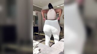 Big Black Ass: You letting her sit on ya face♥️ #3