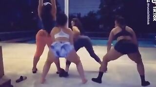 Big Black Ass: Phat asses #2