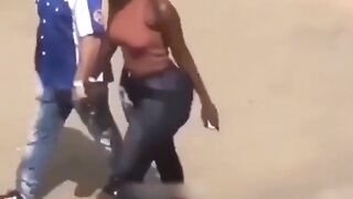 Big Black Ass: From West Africa #2