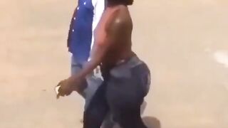 Big Black Ass: From West Africa #3